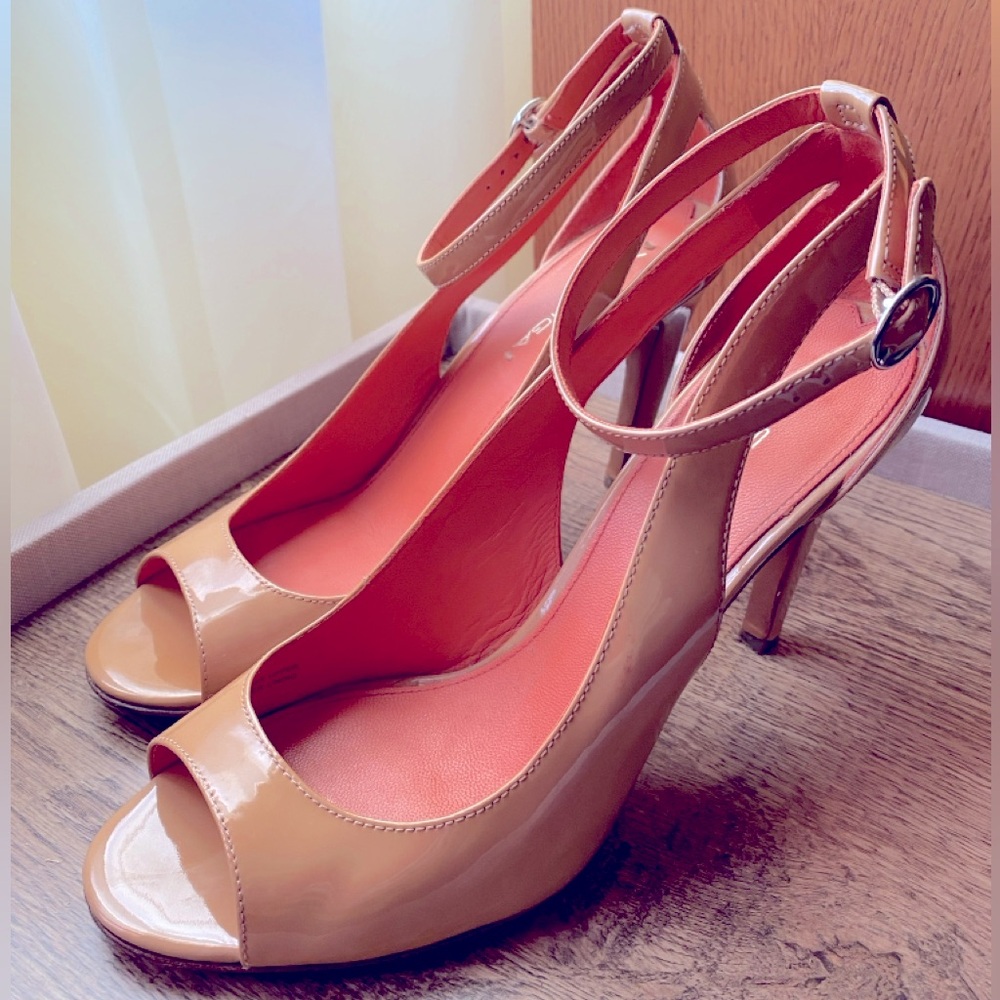 Via Spiga Peep Toe Heel